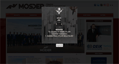 Desktop Screenshot of mosder.org.tr