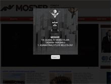 Tablet Screenshot of mosder.org.tr